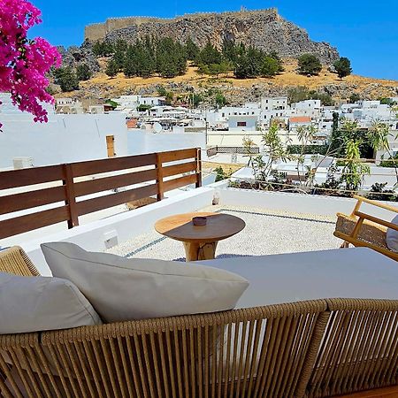 Villa Aphrodite Lindos Suites Экстерьер фото