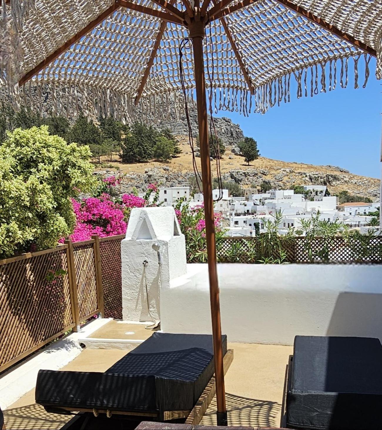 Villa Aphrodite Lindos Suites Экстерьер фото