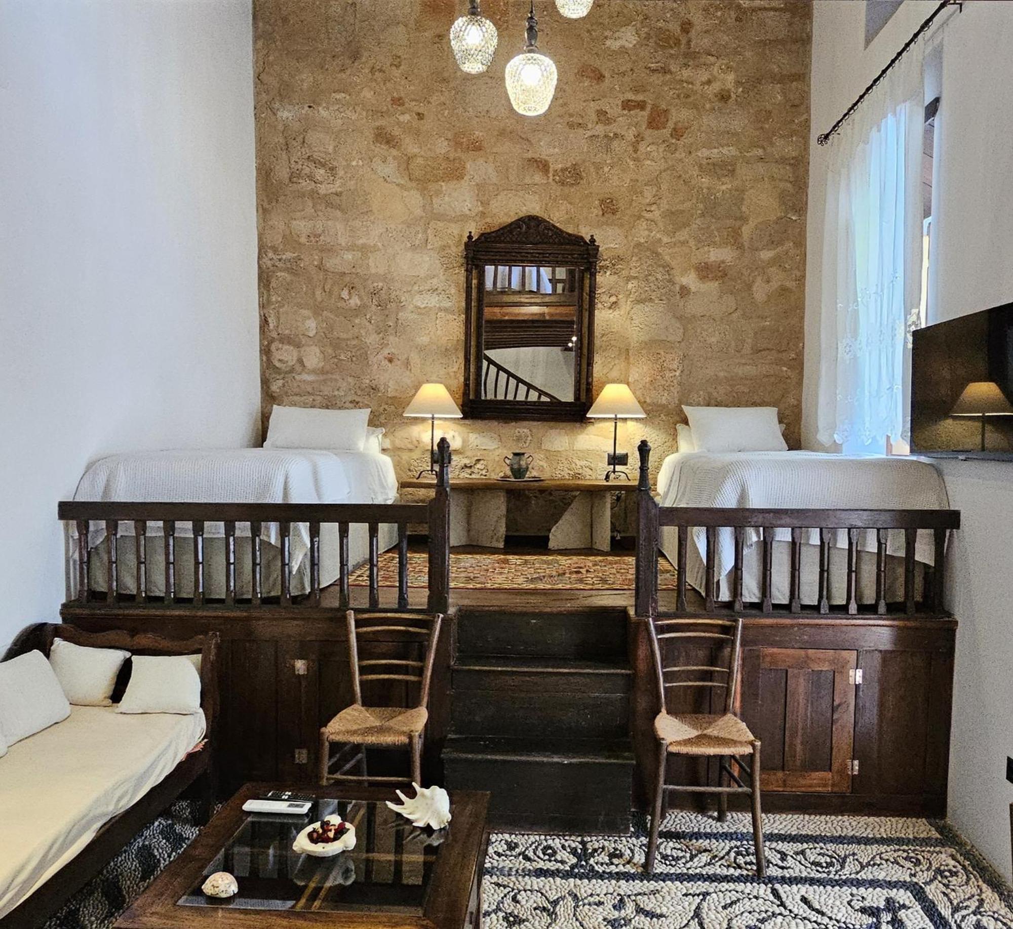 Villa Aphrodite Lindos Suites Экстерьер фото