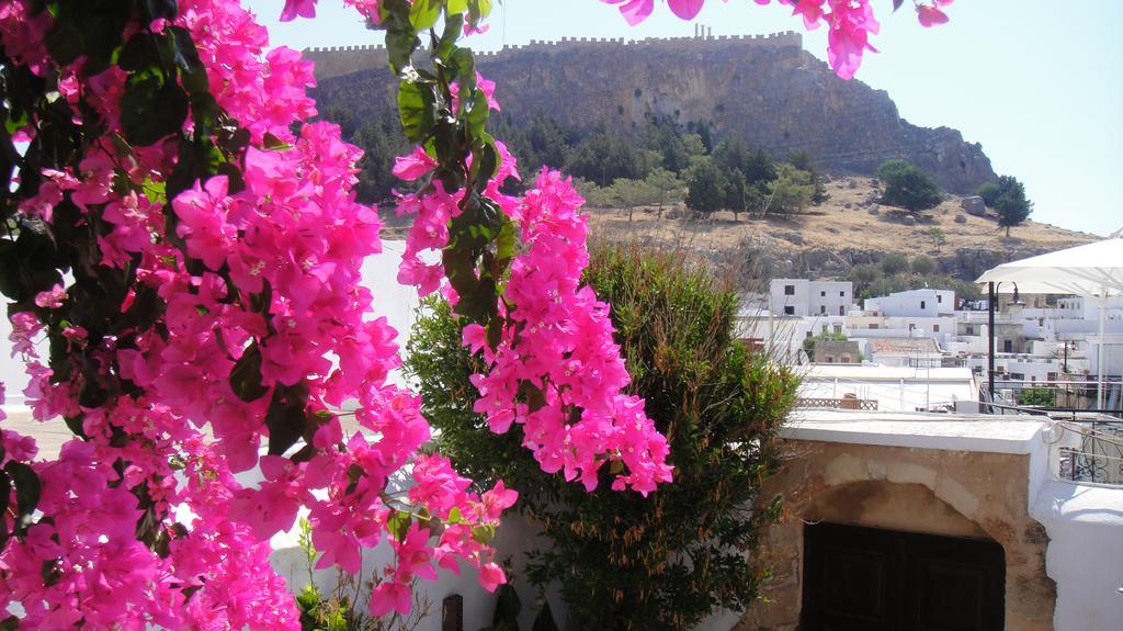 Villa Aphrodite Lindos Suites Экстерьер фото